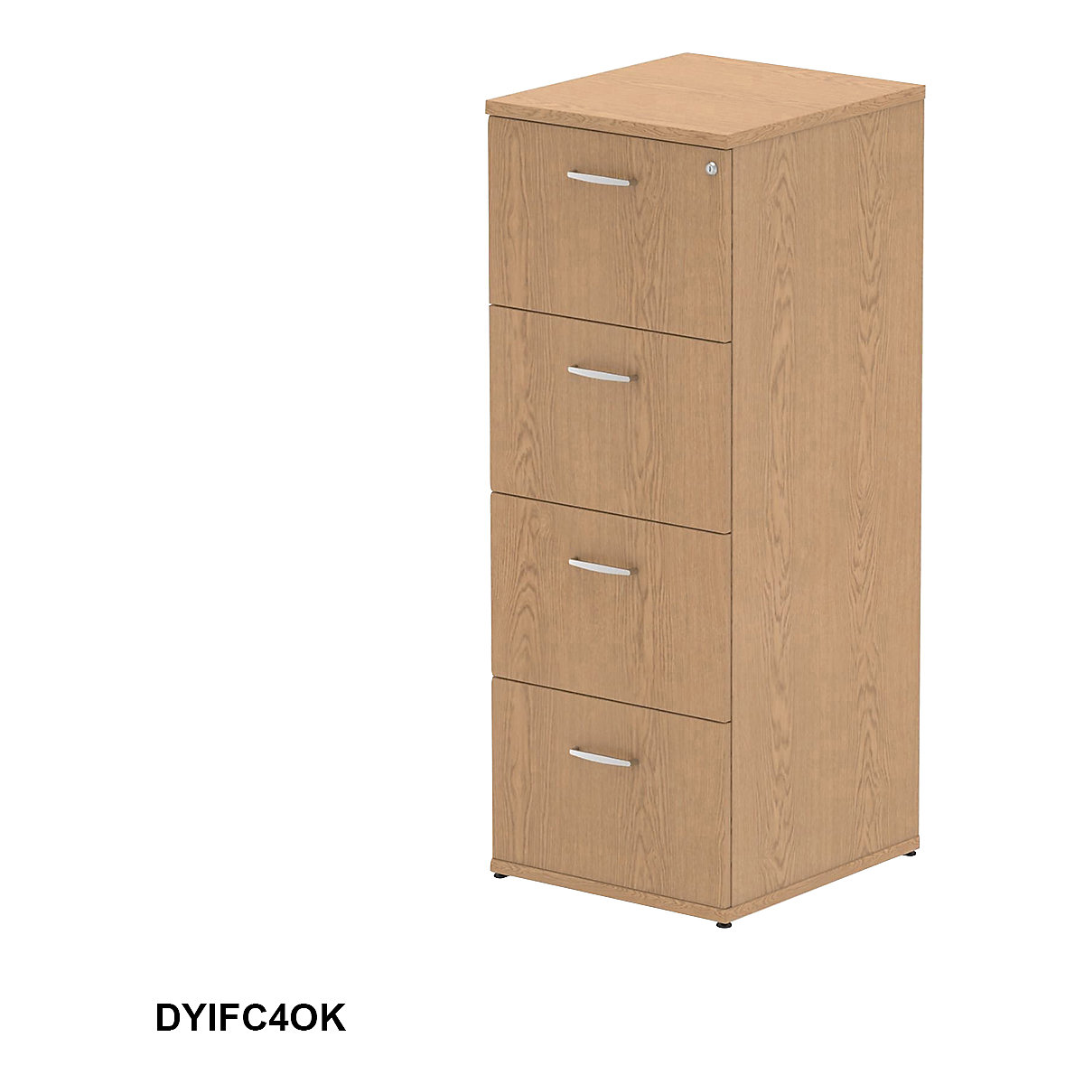 Impulse Wooden Office Filing Cabinets (Product illustration 18)-17