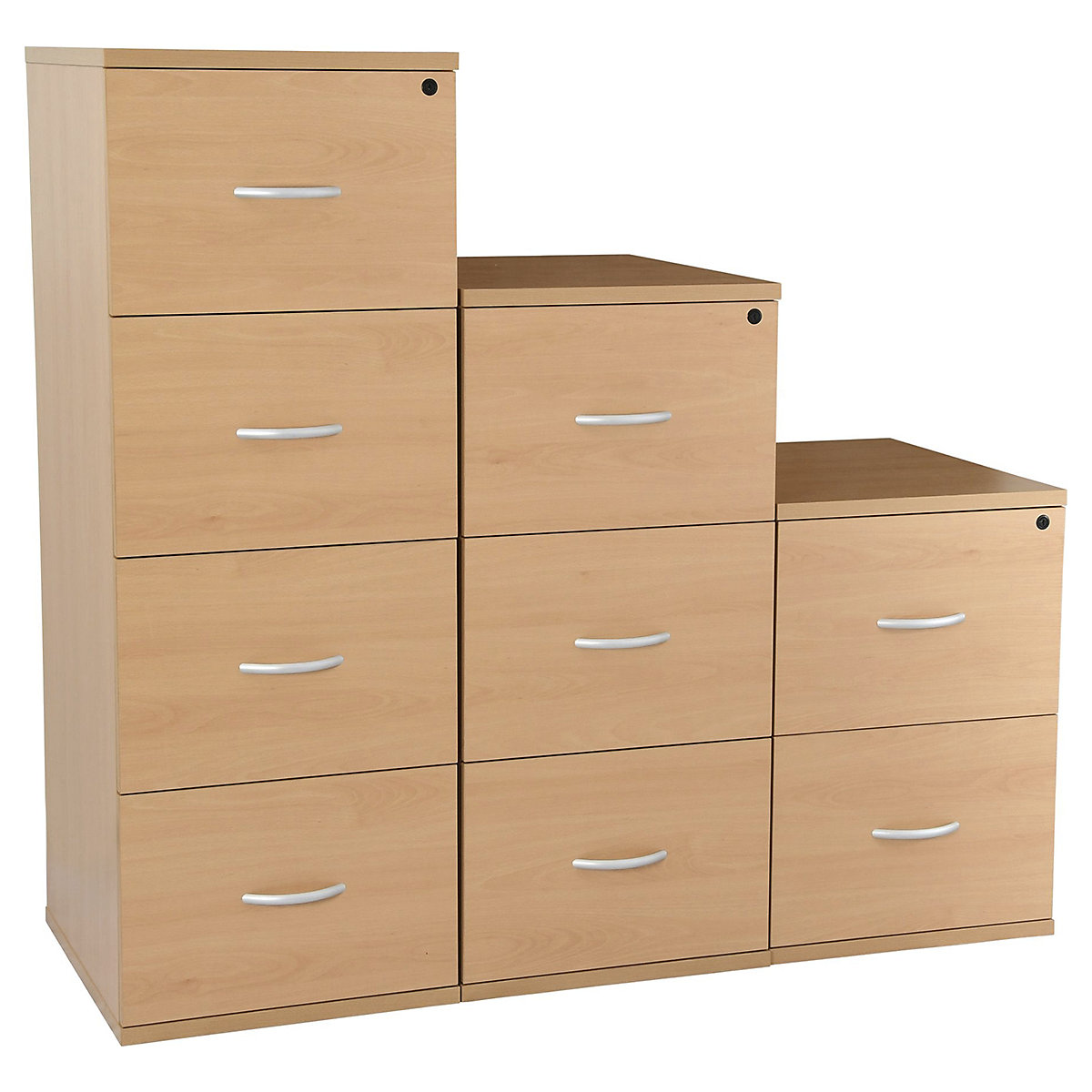 Karbon Wooden Filing Cabinets