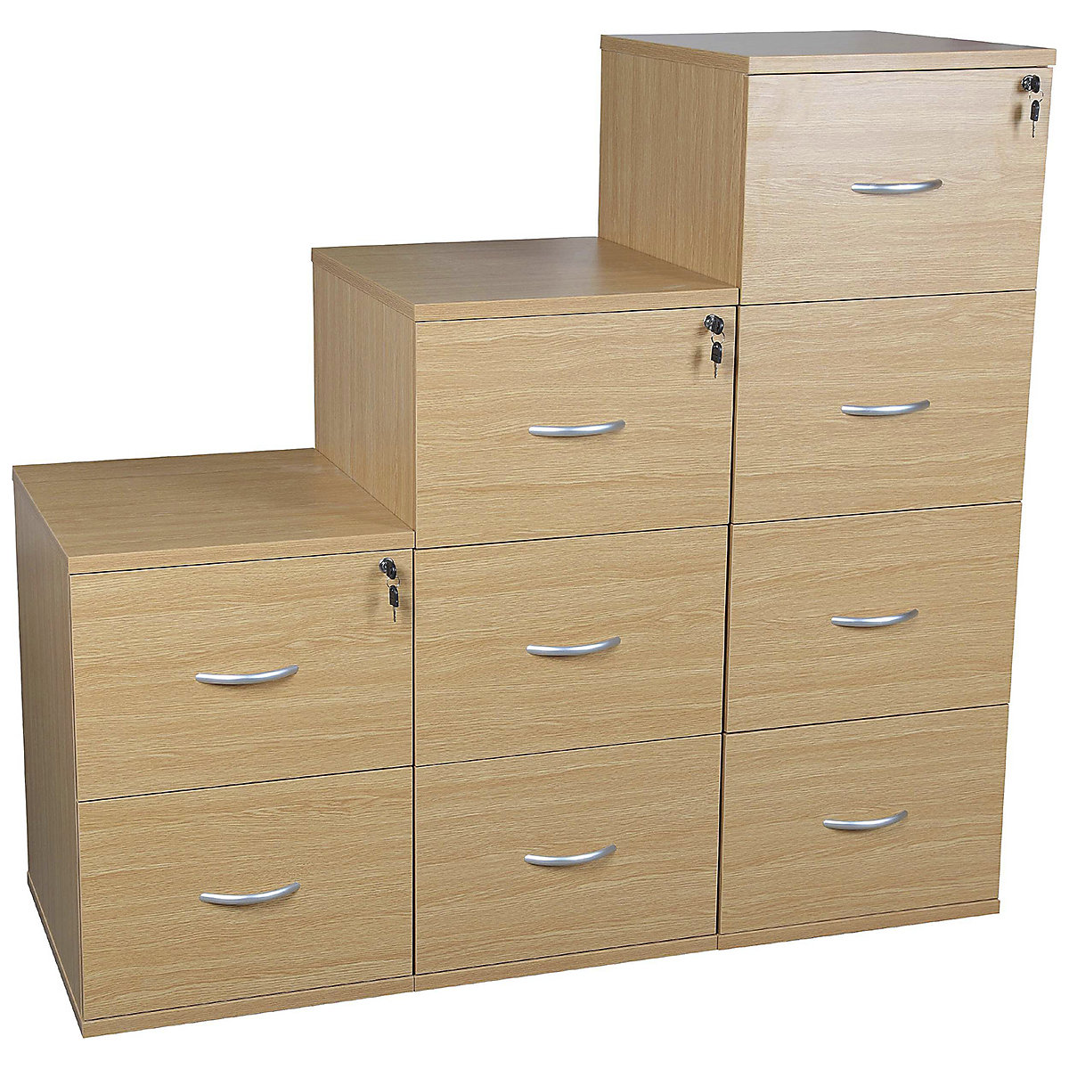 Karbon Wooden Filing Cabinets