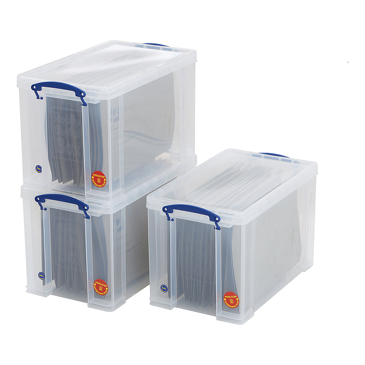 Really Useful Storage Box Kits With Foolscap Suspension Files