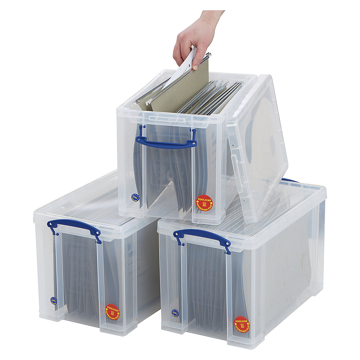 Really Useful Storage Box Kits With Foolscap Suspension Files pdplarge mrd  bd RUBFK1 04 web
