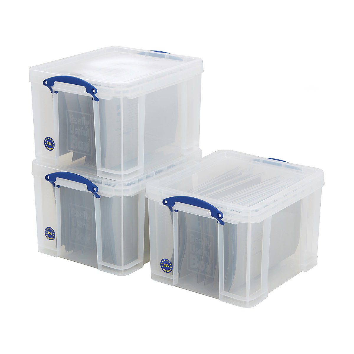 Really Useful Storage Box Kits With Foolscap Suspension Files