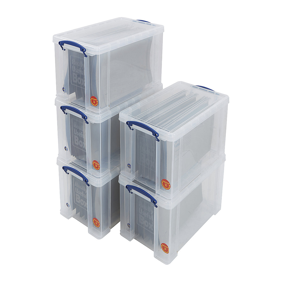Really Useful Storage Box Kits With Foolscap Suspension Files