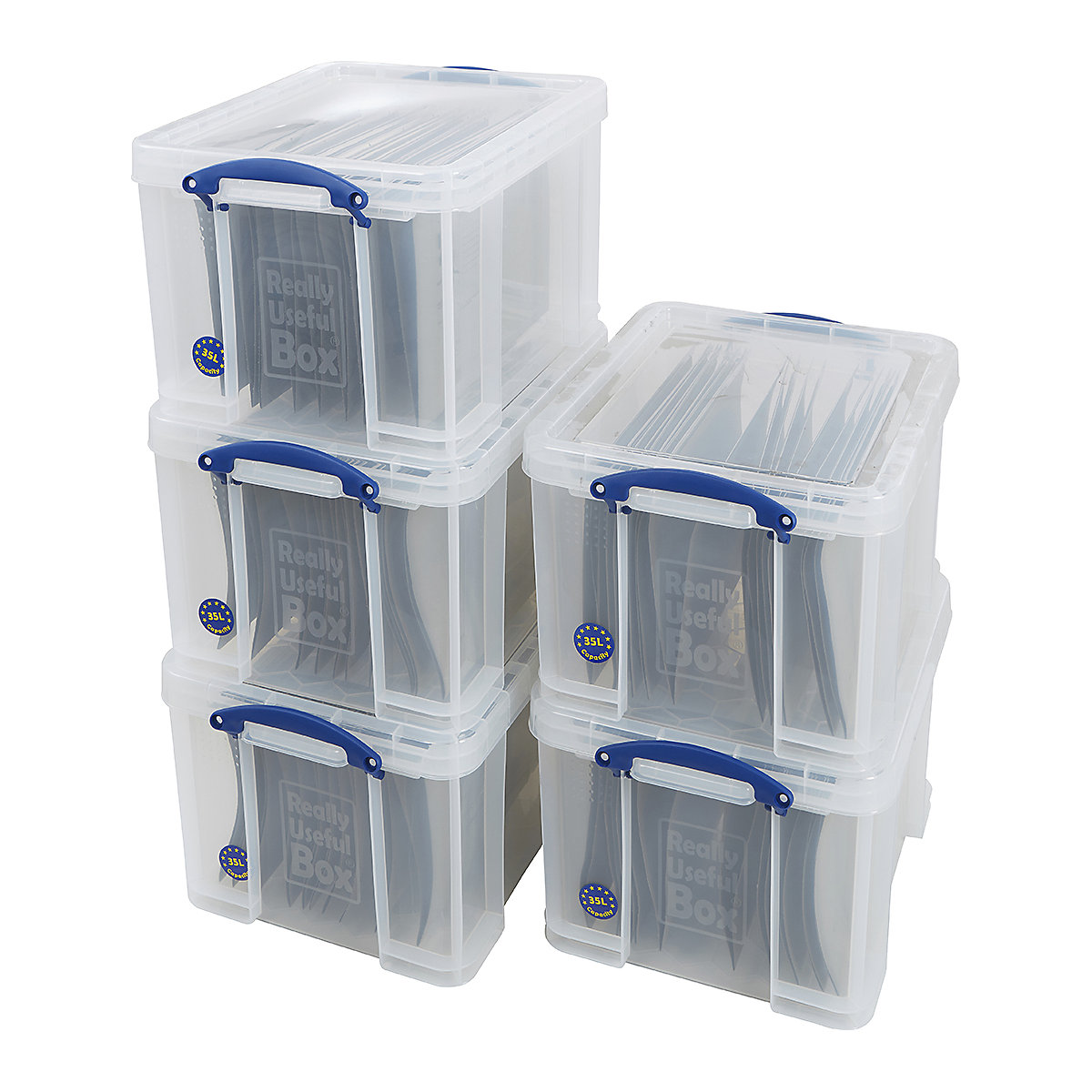 Really Useful Storage Box Kits With Foolscap Suspension Files