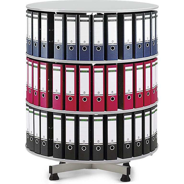 Rotary Filing Systems | Rotary Filing Cabinet System | BiGDUG