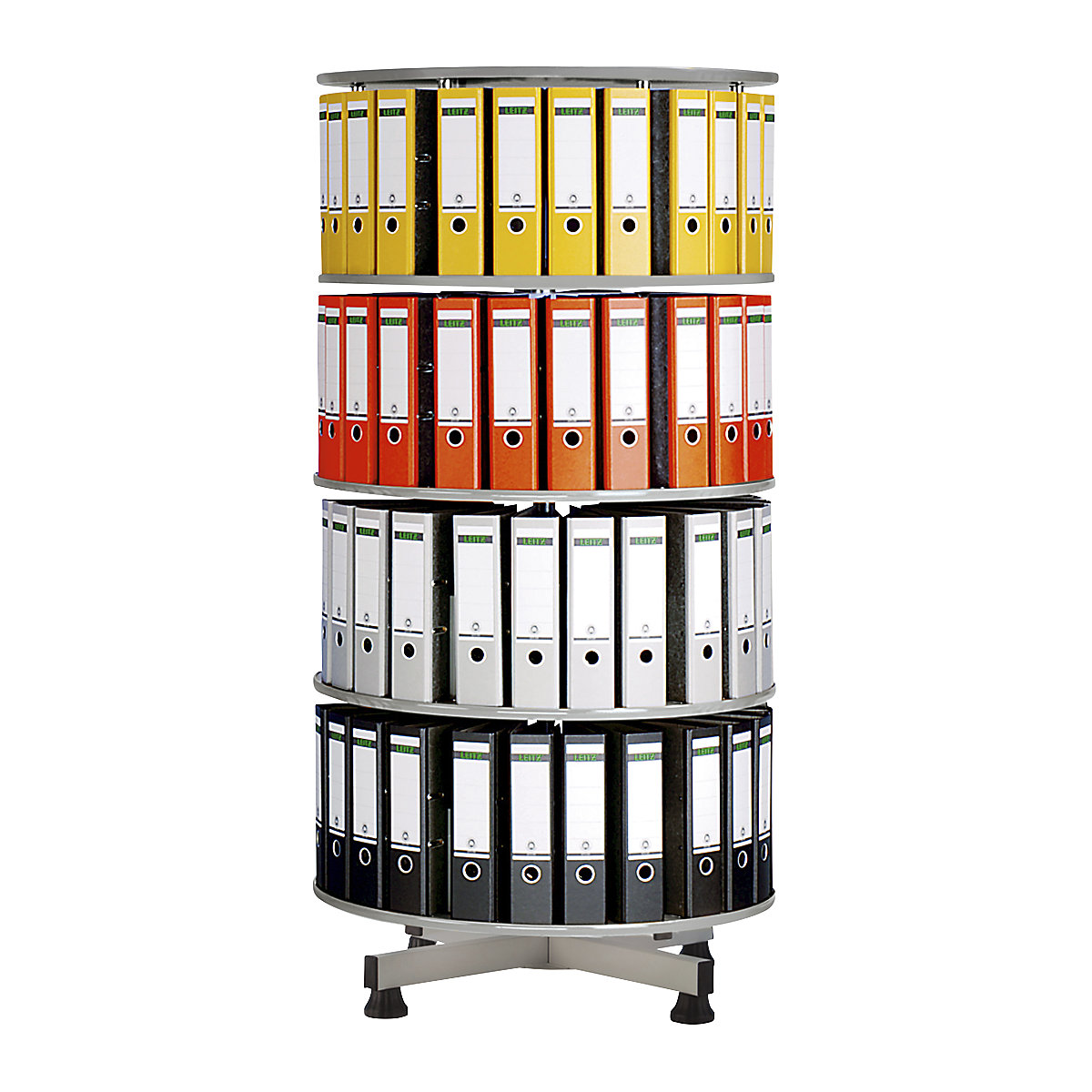 File Machines Rotating Rotary Filing Systems | Rotary Filing Cabinet System | BiGDUG
