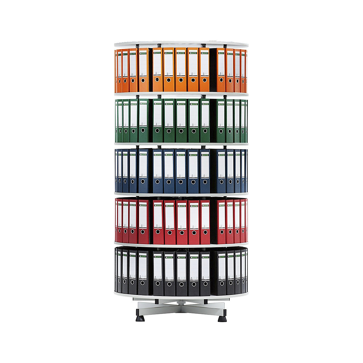Box Filing System Front Loading Rotary Filing Systems | Rotary Filing Cabinet System | BiGDUG