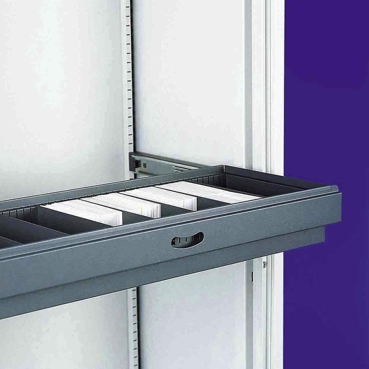 Silverline Slotted Drawer Dividers (Pack of 5)