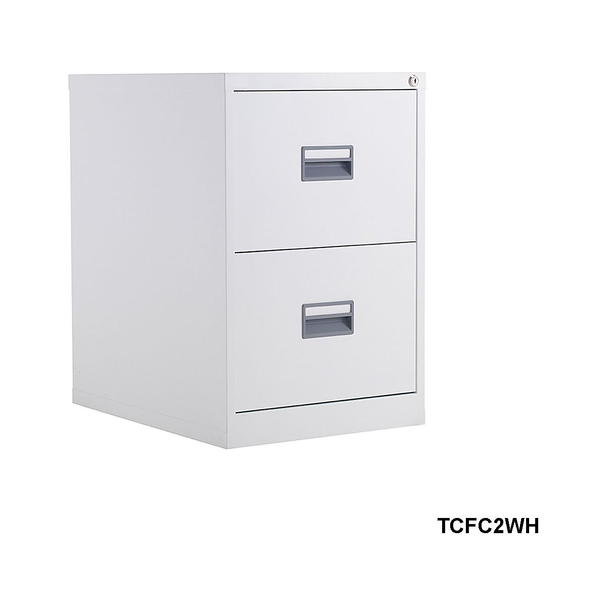 Steel Filing Cabinets In Grey, Black, White & Coffee Cream (Product illustration 4)-3