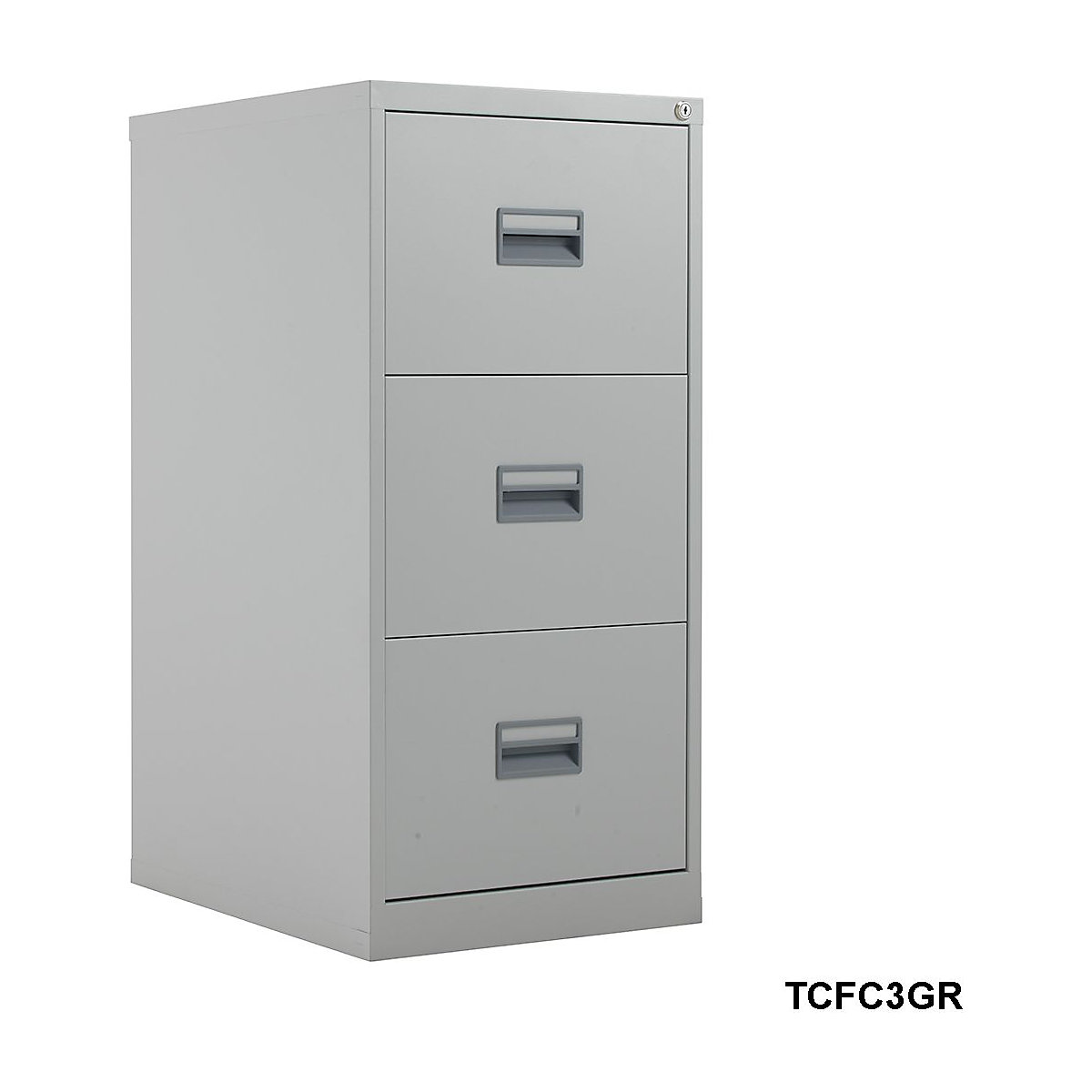 Steel Filing Cabinets In Grey, Black, White & Coffee Cream (Product illustration 6)-5