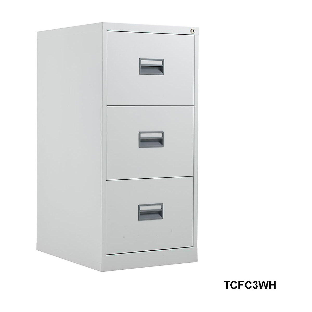 Steel Filing Cabinets In Grey, Black, White & Coffee Cream (Product illustration 8)-7