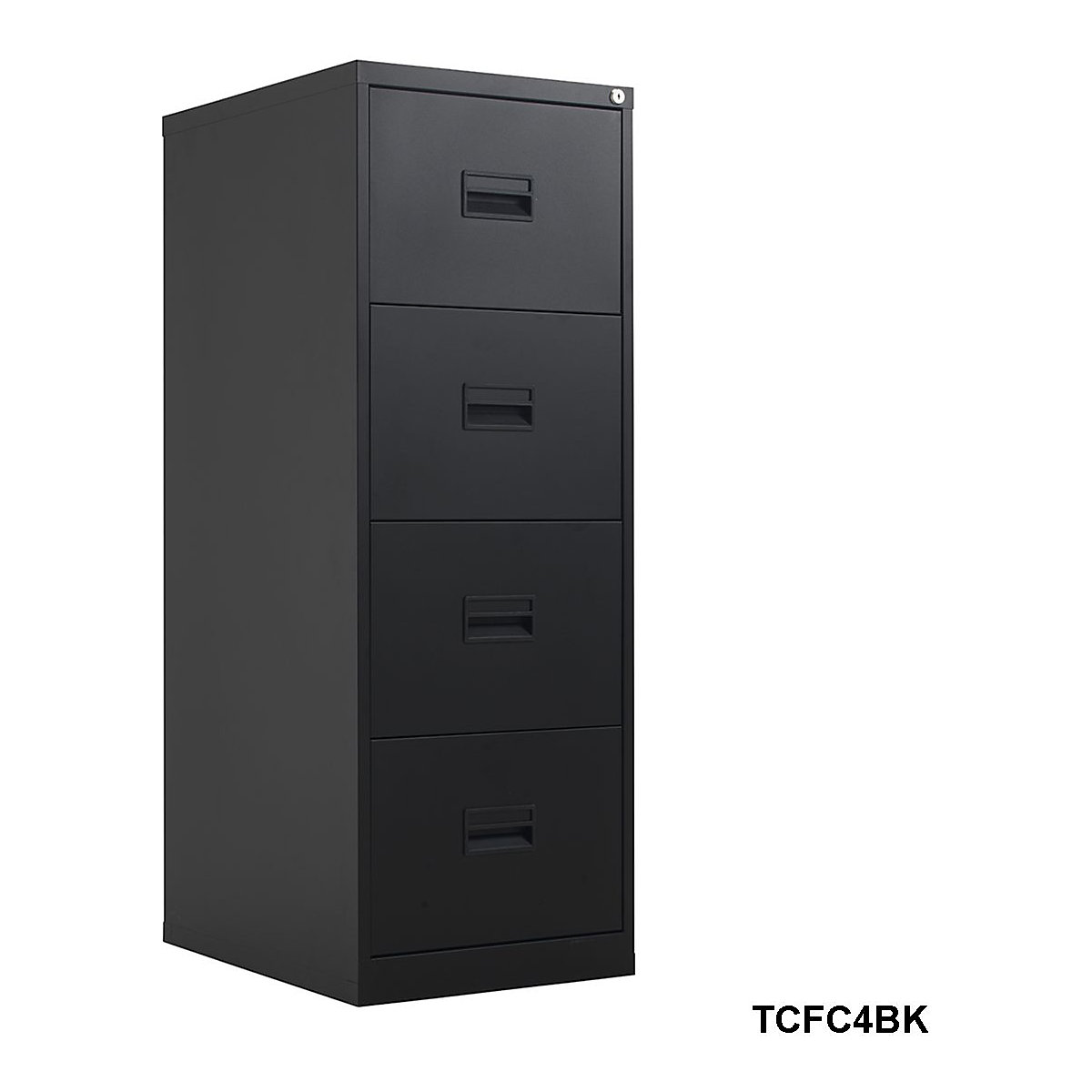 Steel Filing Cabinets In Grey, Black, White & Coffee Cream (Product illustration 11)-10