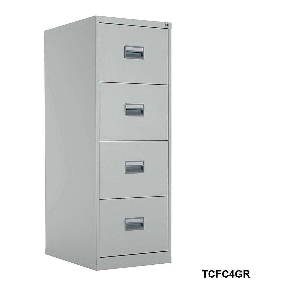 Steel Filing Cabinets In Grey, Black, White & Coffee Cream (Product illustration 10)-9