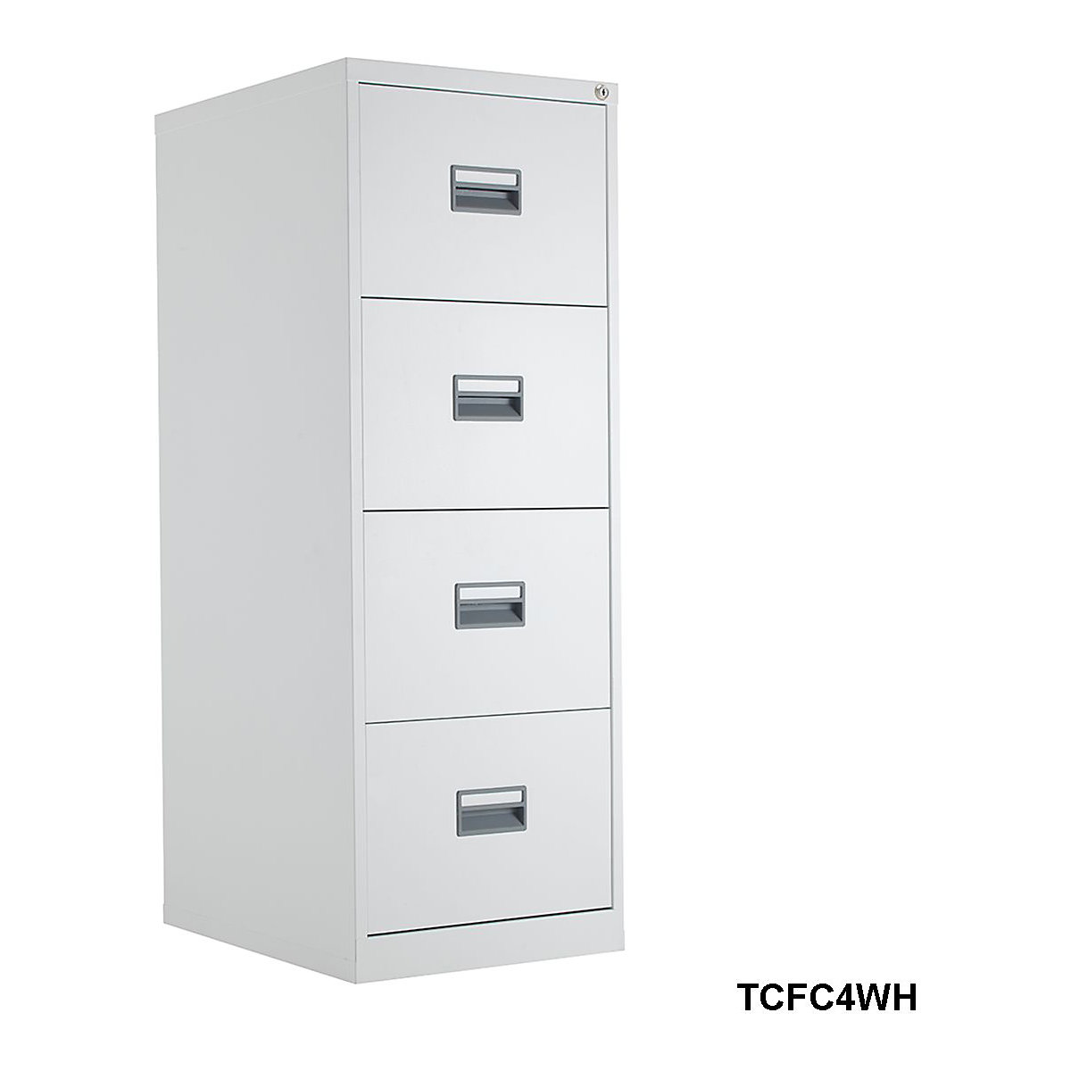 Steel Filing Cabinets In Grey, Black, White & Coffee Cream (Product illustration 12)-11