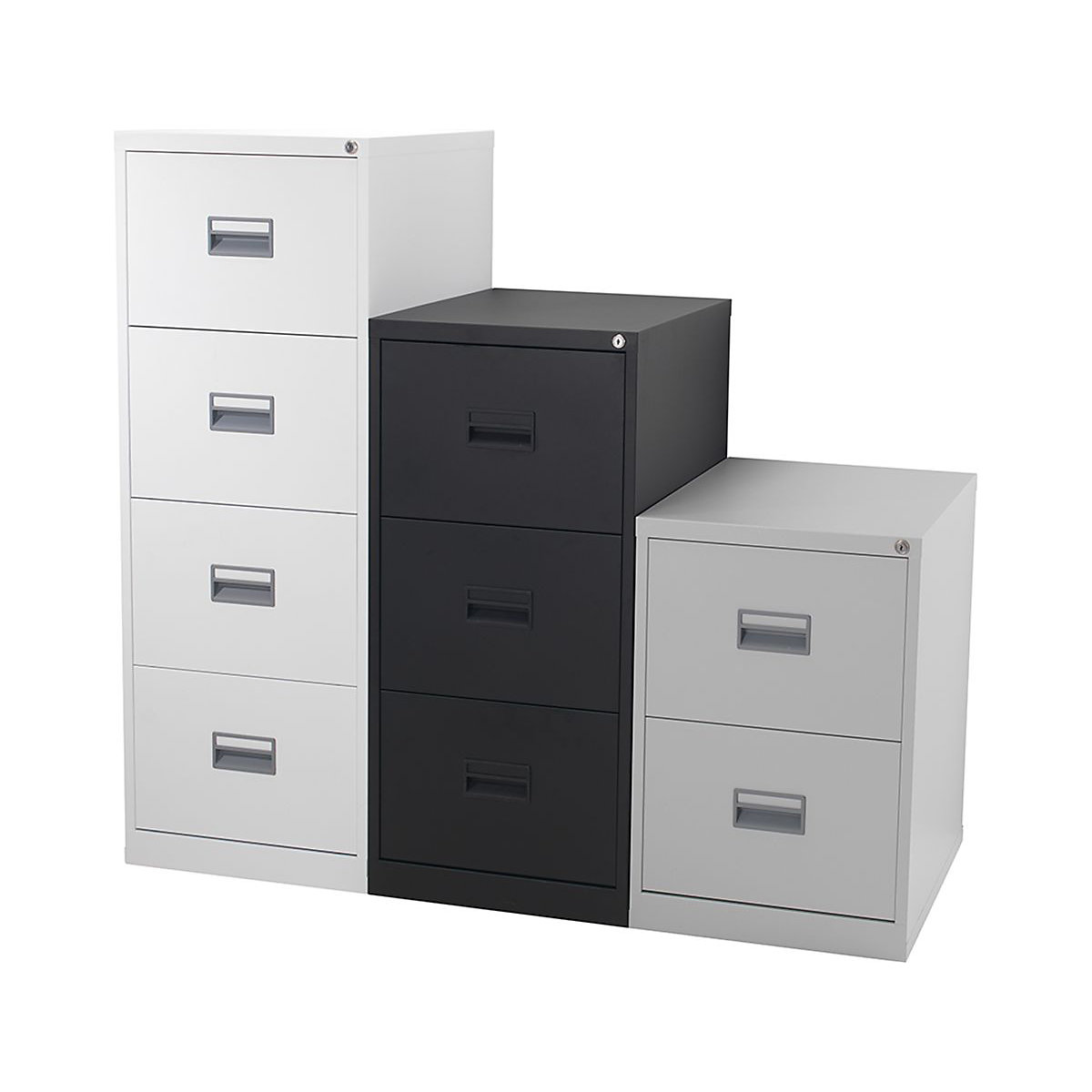 Steel Filing Cabinets In Grey Black White Coffee Cream pdplarge mrd  bd TCFC lead web