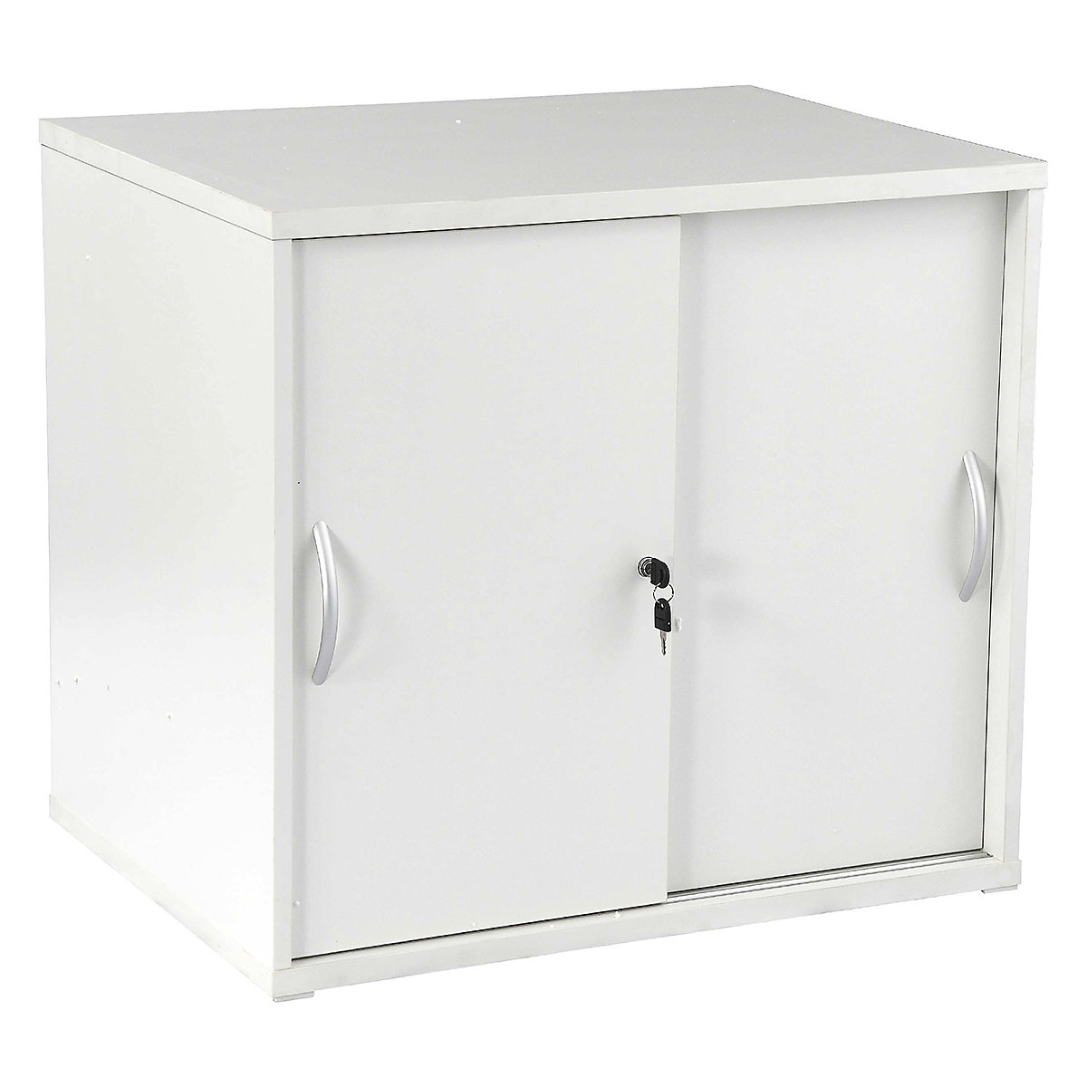 Storage Cabinet With Sliding Doors (Product illustration 4)-3
