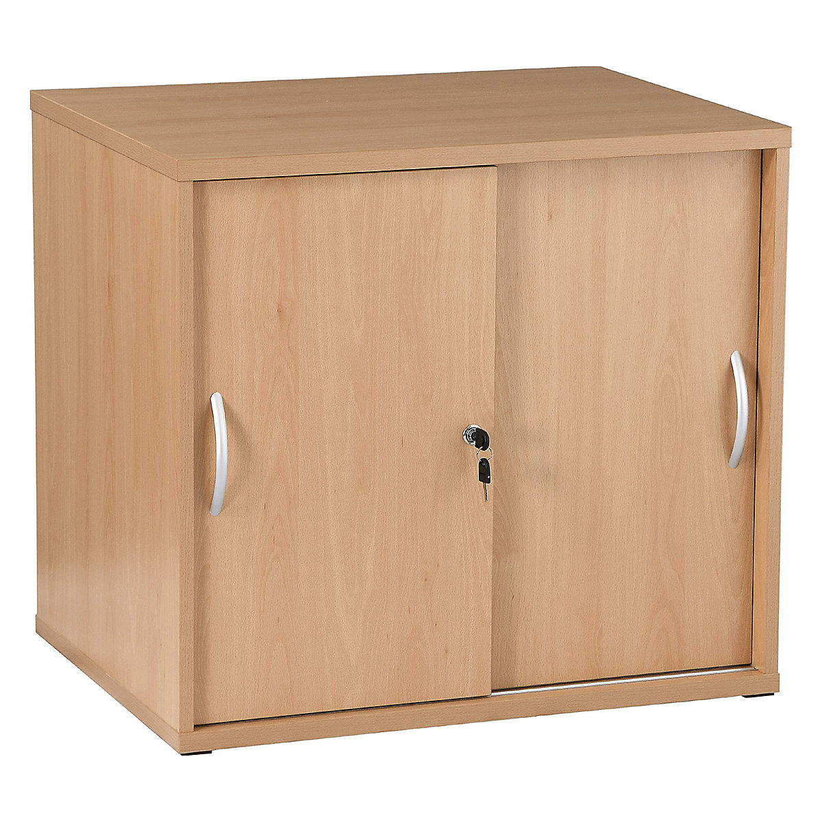 Storage Cabinet With Sliding Doors