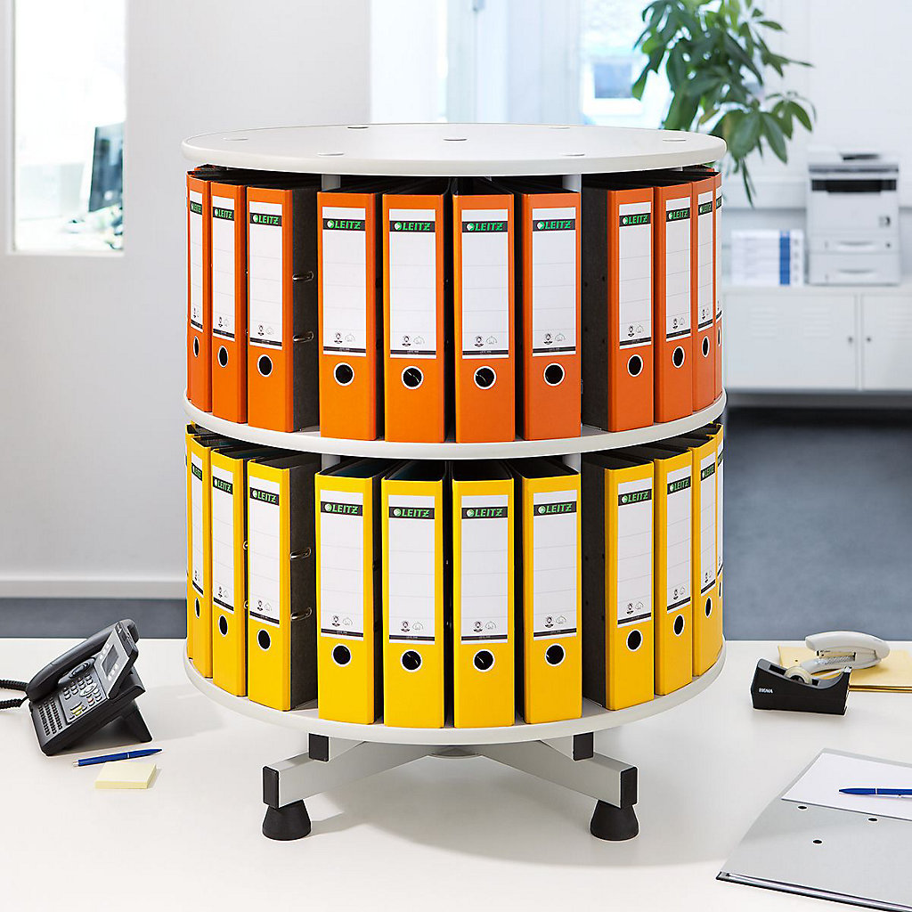 Table Top Rotary Filing System | Shelving | BiGDUG