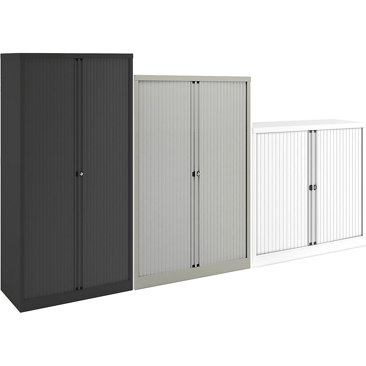 Bisley Essentials Tambour Cupboards
