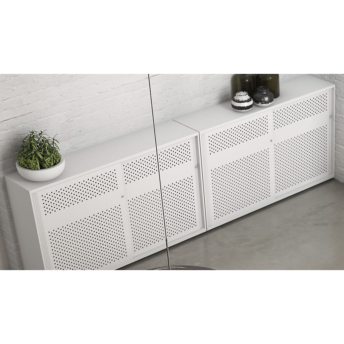 Bisley Glide Sliding Door Cupboards