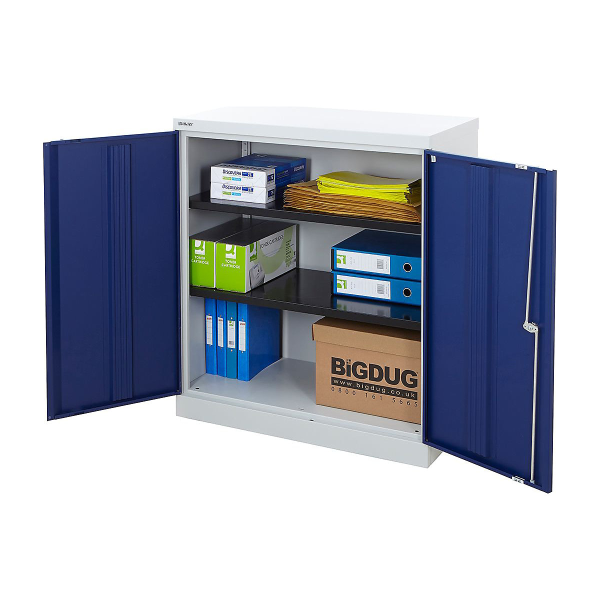 Bisley Office Steel Cupboard