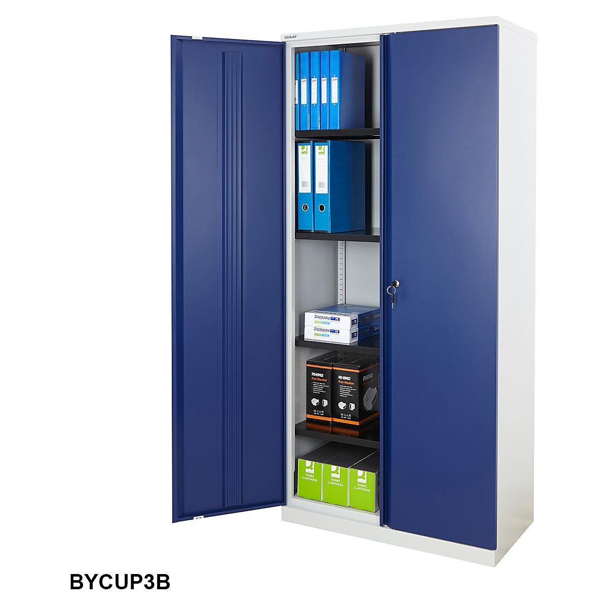 Bisley Office Steel Cupboard (Product illustration 10)-9