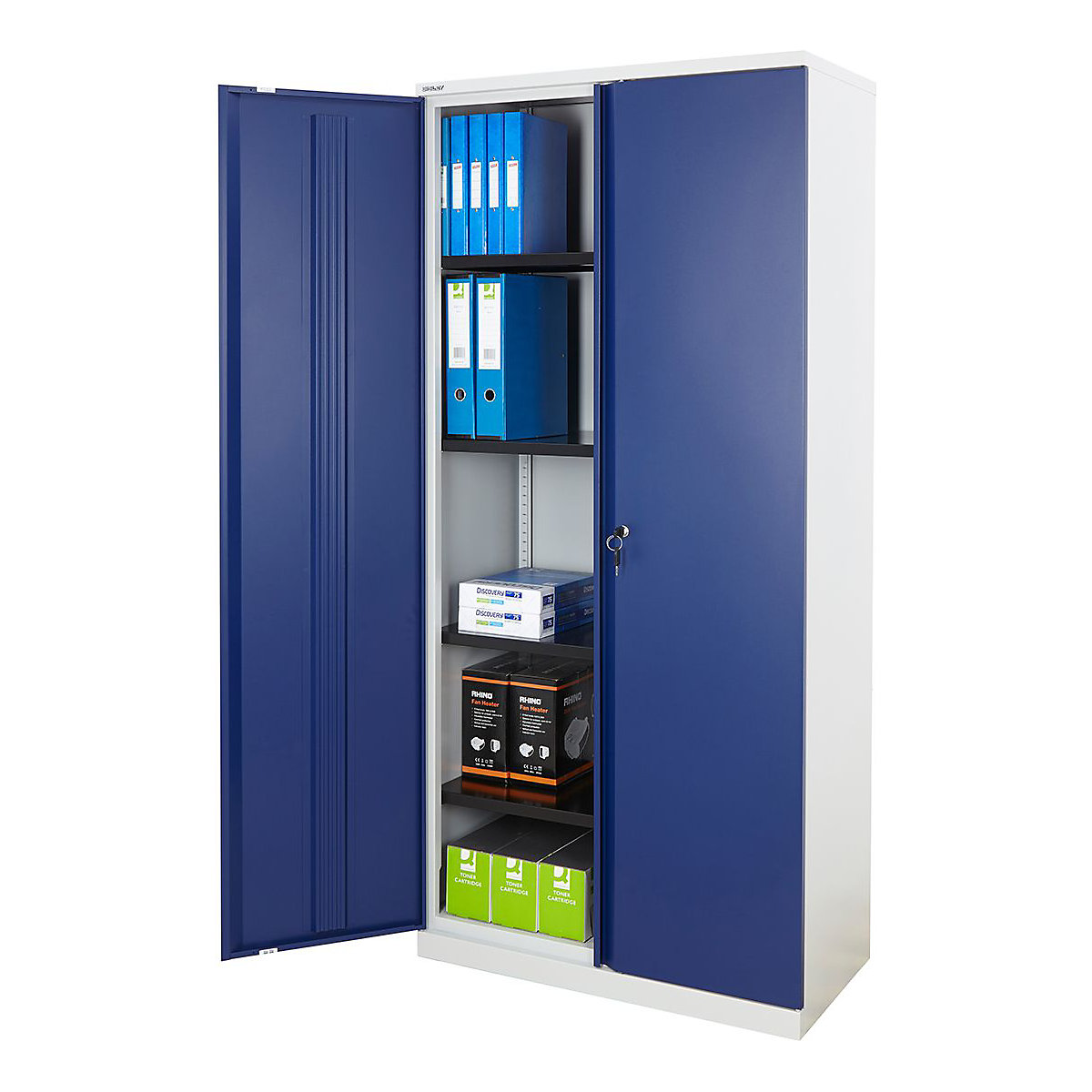 Bisley Office Steel Cupboard