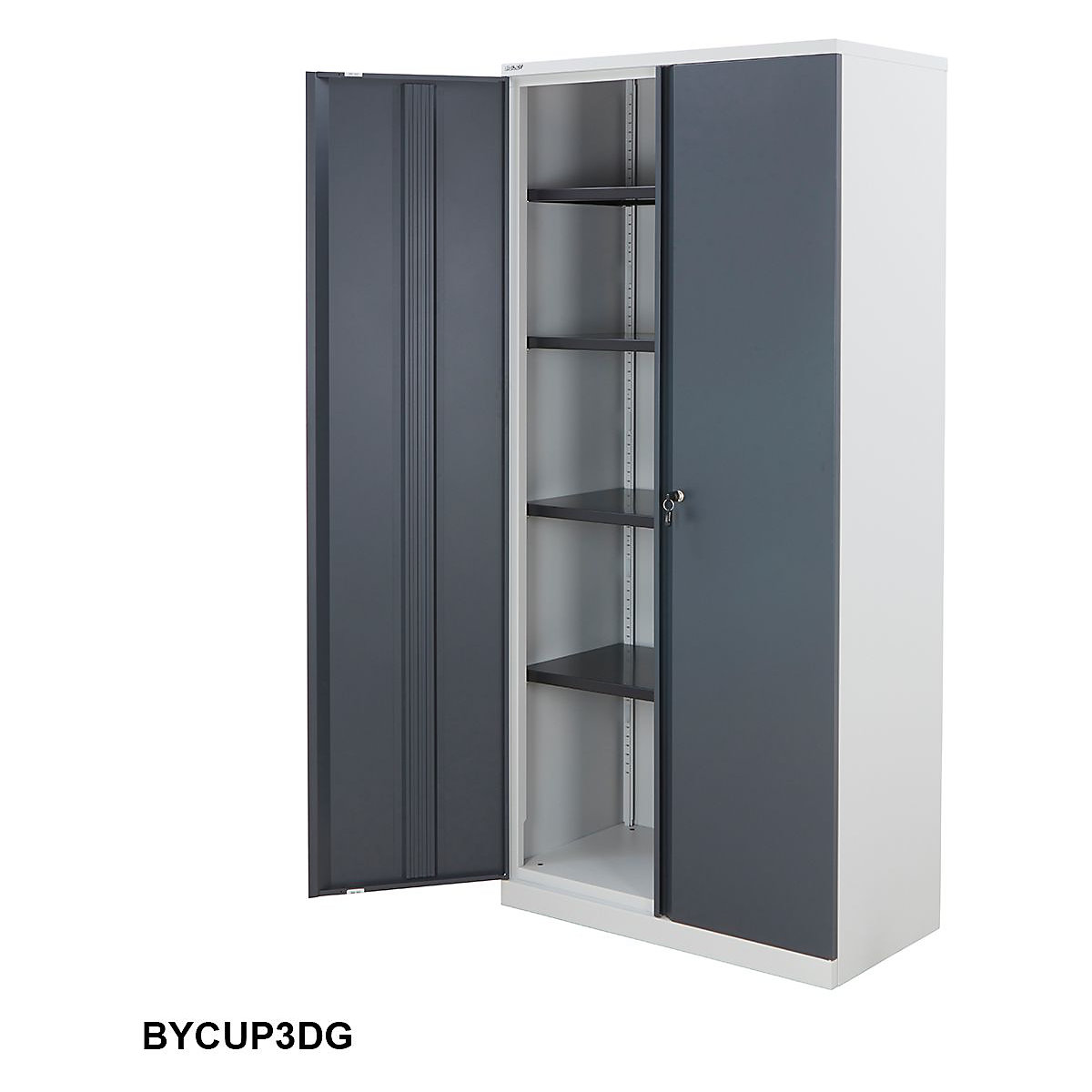 Bisley Office Steel Cupboard (Product illustration 12)-11