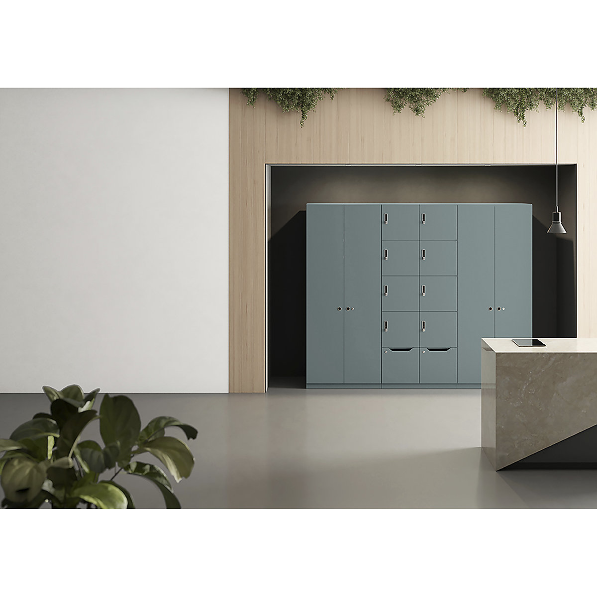 Bisley Pren Wooden Office Cupboards (Product illustration 5)-4