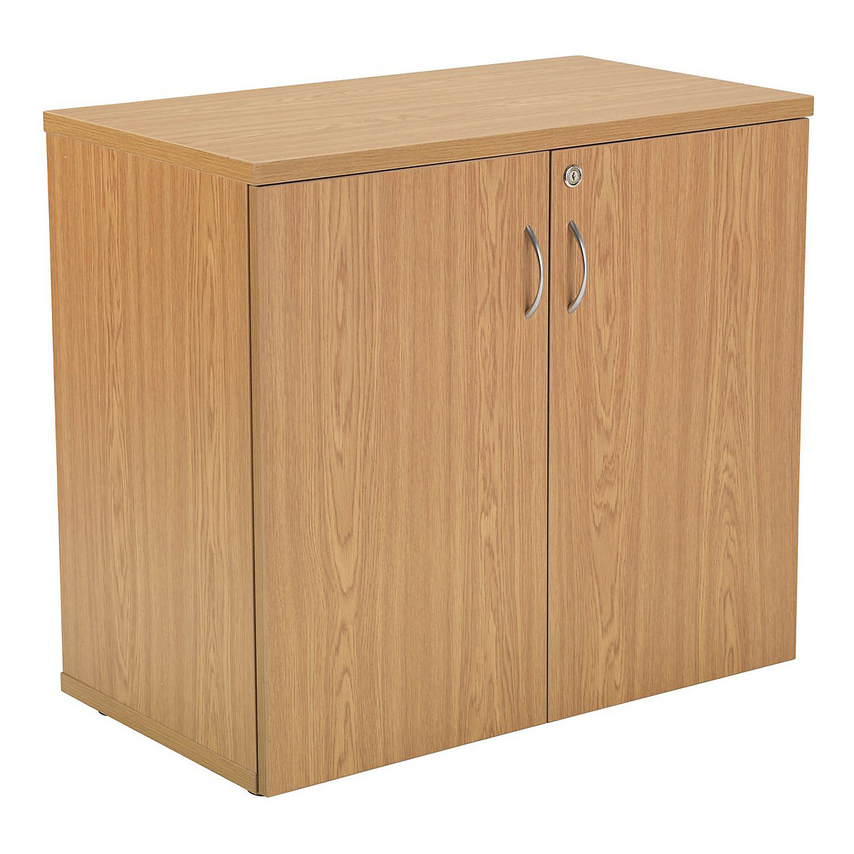 Classic Desk High Office Storage Cupboard Lockable