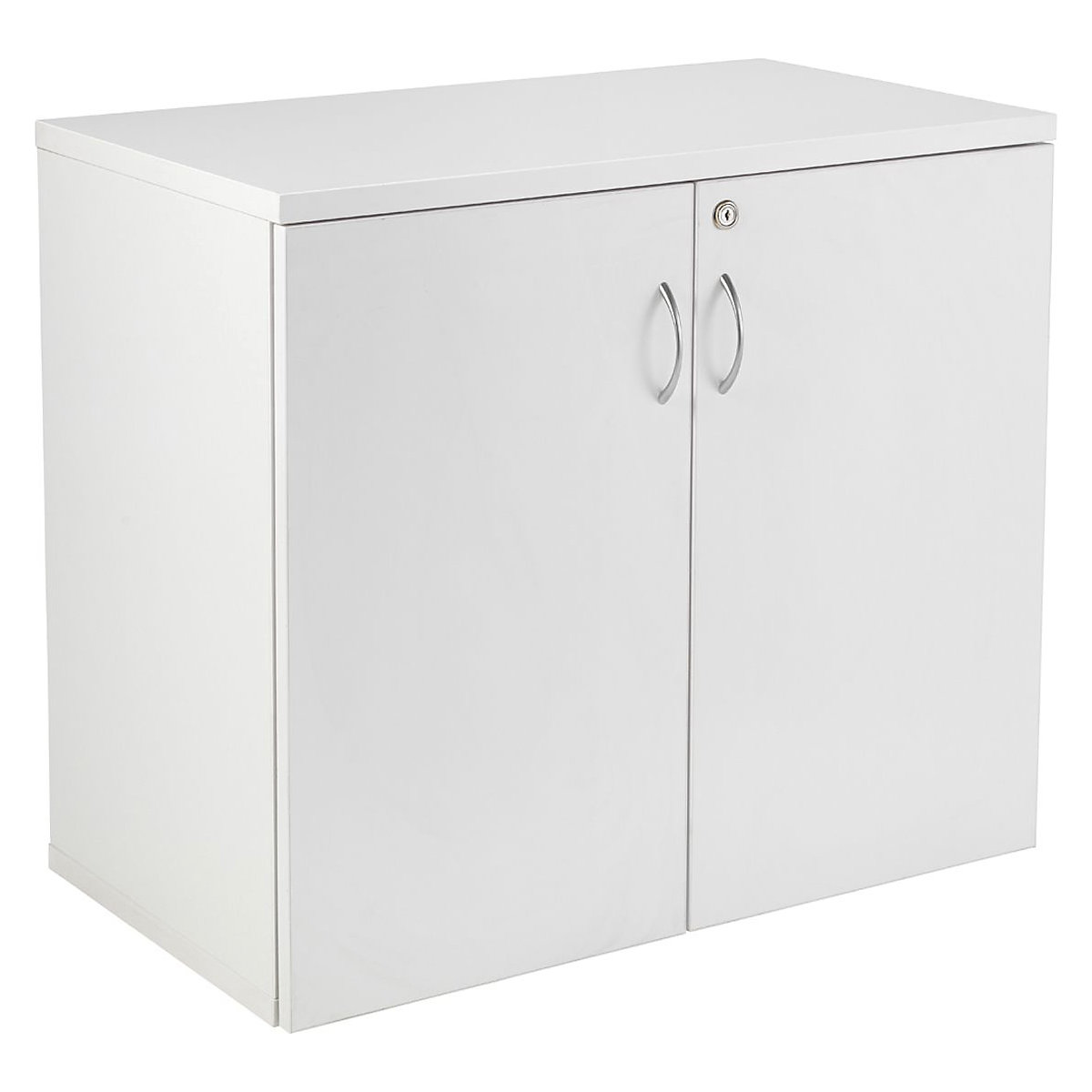Classic Desk High Office Storage Cupboard Lockable