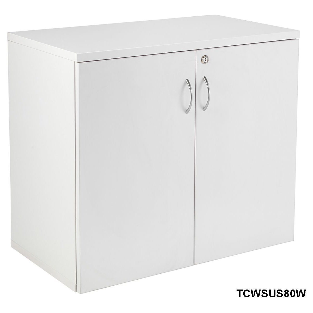 Classic Desk High Office Storage Cupboard Lockable (Product illustration 7)-6