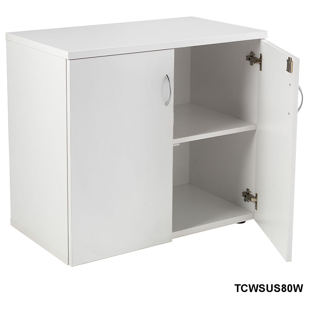 Classic Desk High Office Storage Cupboard Lockable (Product illustration 8)-7