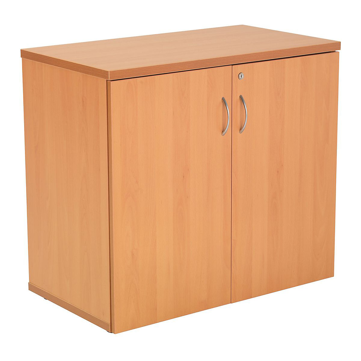 Classic Desk High Office Storage Cupboard Lockable