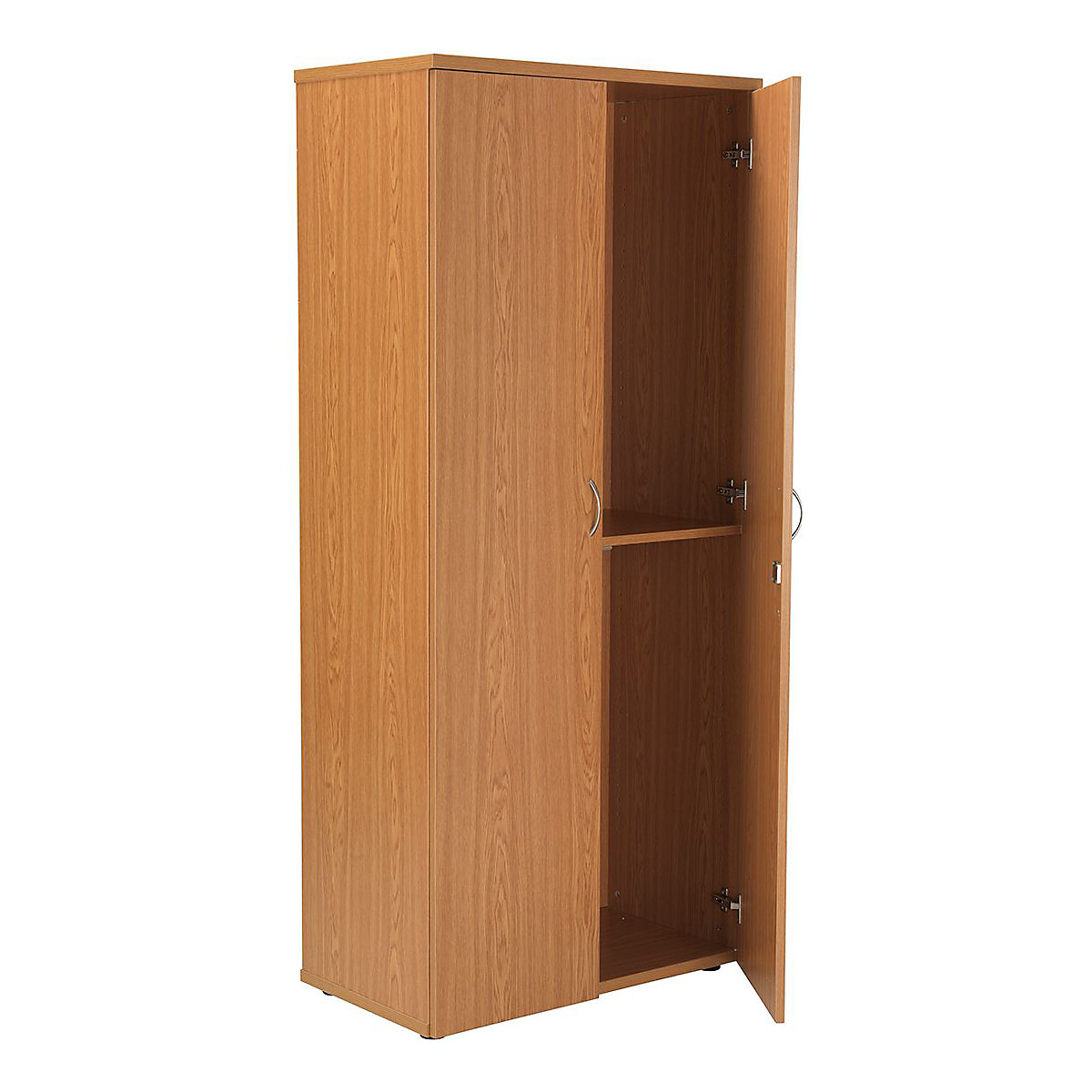Classic Lockable Office Storage Cupboard (Product illustration 5)-4