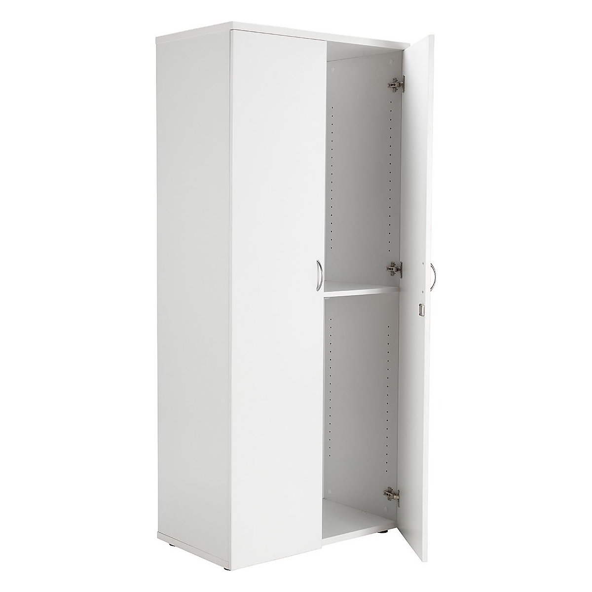 Classic Lockable Office Storage Cupboard (Product illustration 7)-6