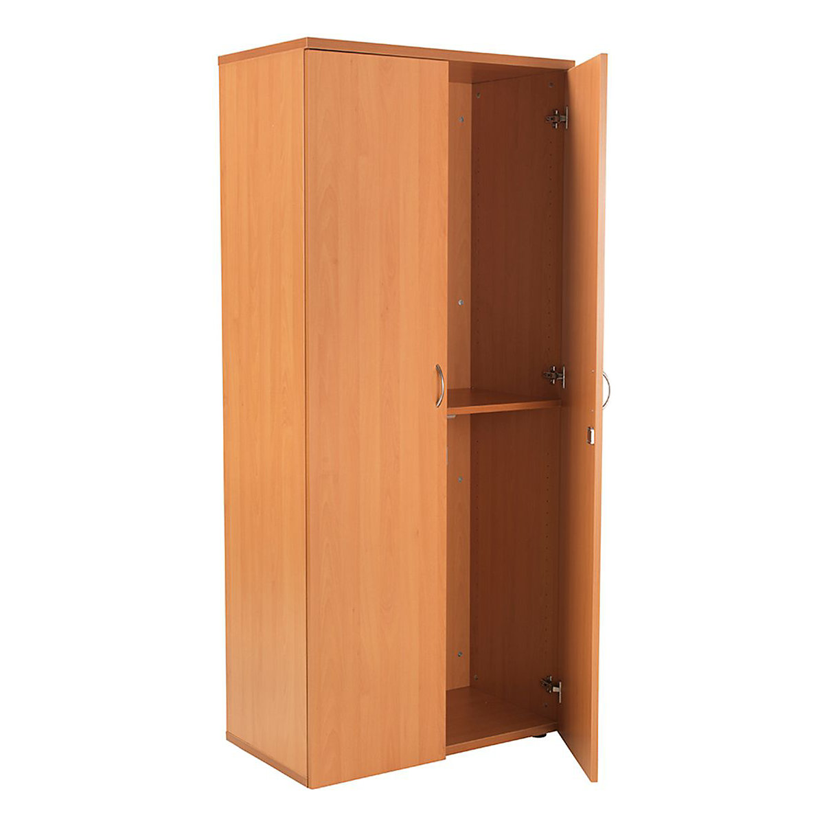 Classic Lockable Office Storage Cupboard (Product illustration 4)-3