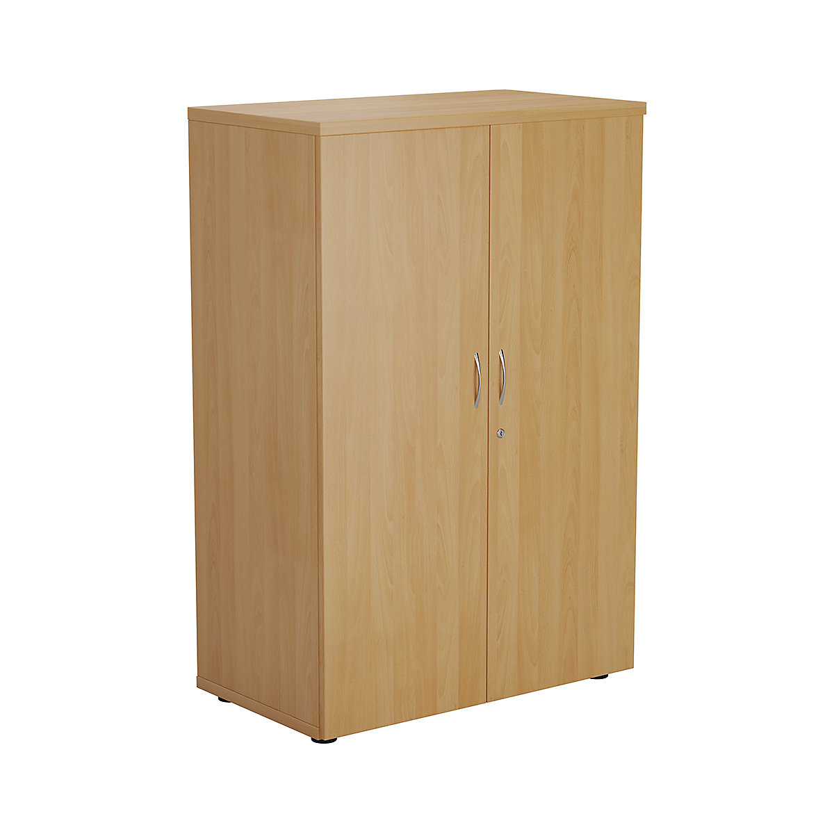 Commerce II Office Cupboards | Beech | BiGDUG