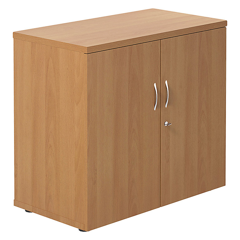 Commerce II Office Cupboards | Beech | BiGDUG