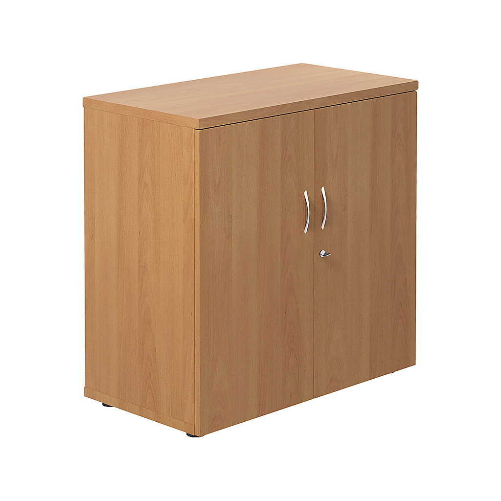 Commerce II Office Cupboards | Beech | BiGDUG