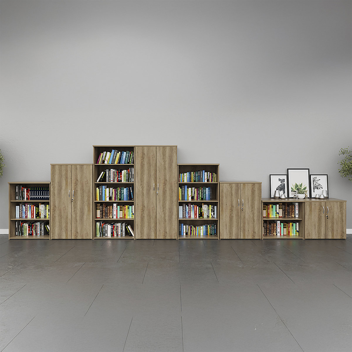 Everyday Wooden Cupboards (Product illustration 3)-2