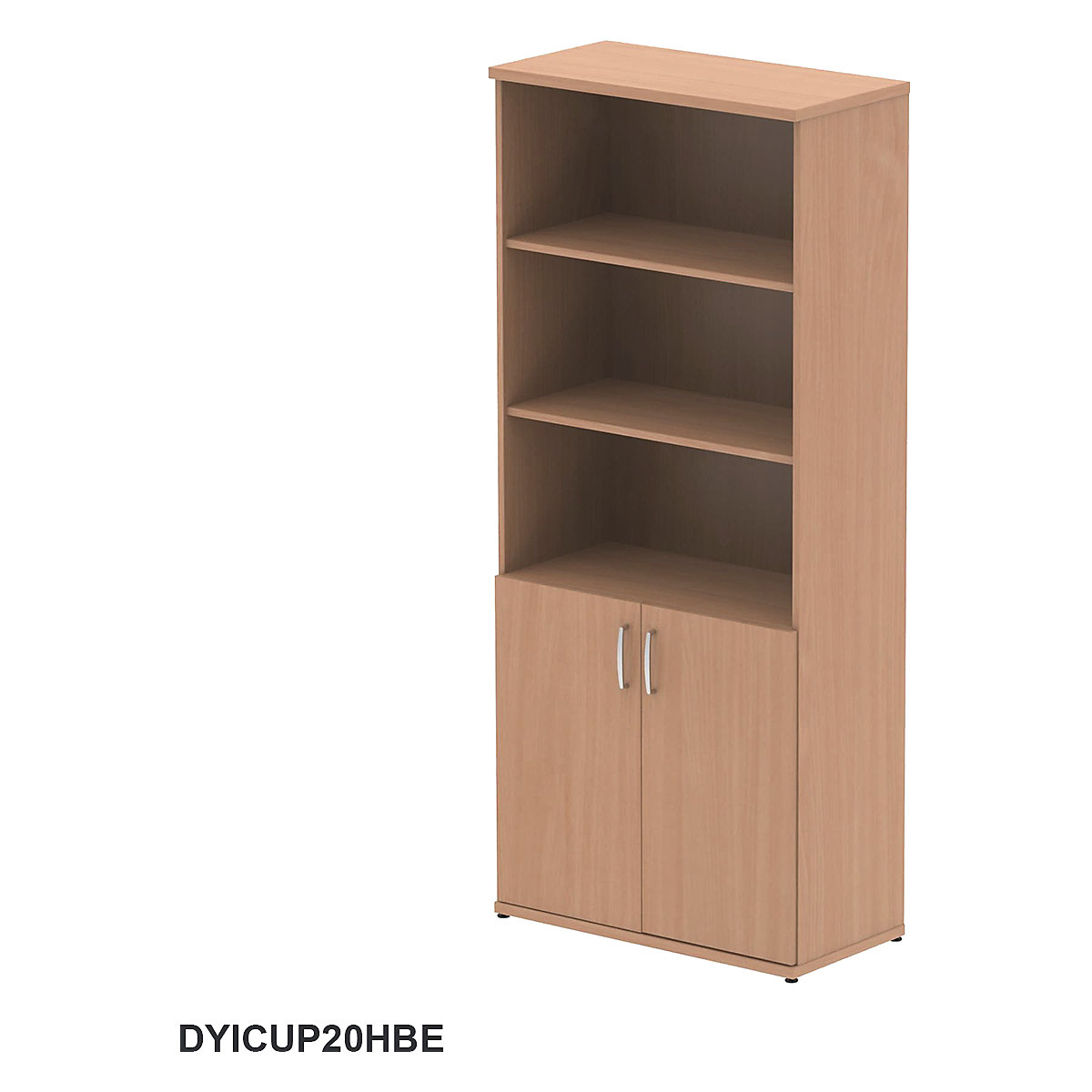 Impulse Wooden Office Storage Cupboards (Product illustration 18)-17