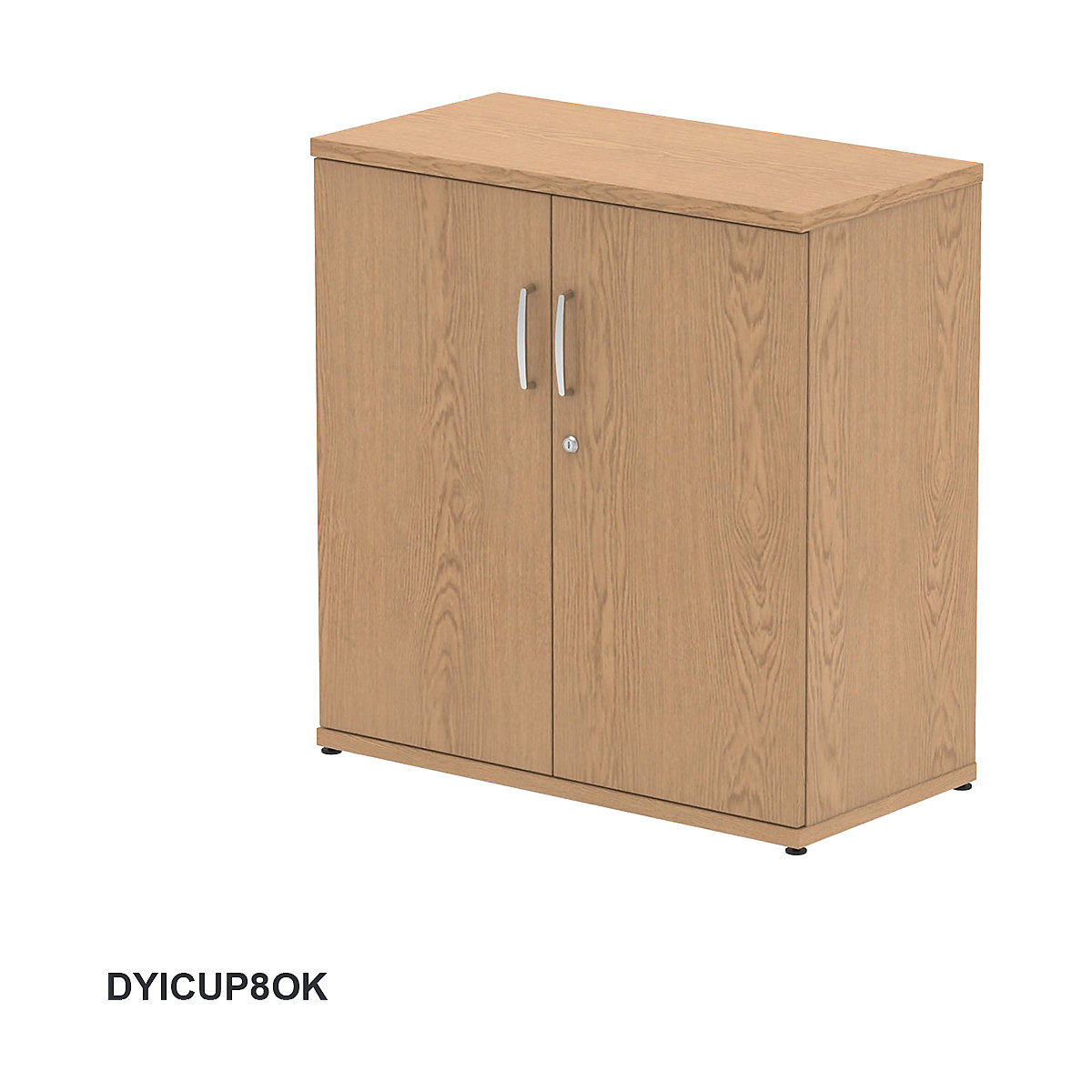 Impulse Wooden Office Storage Cupboards (Product illustration 10)-9