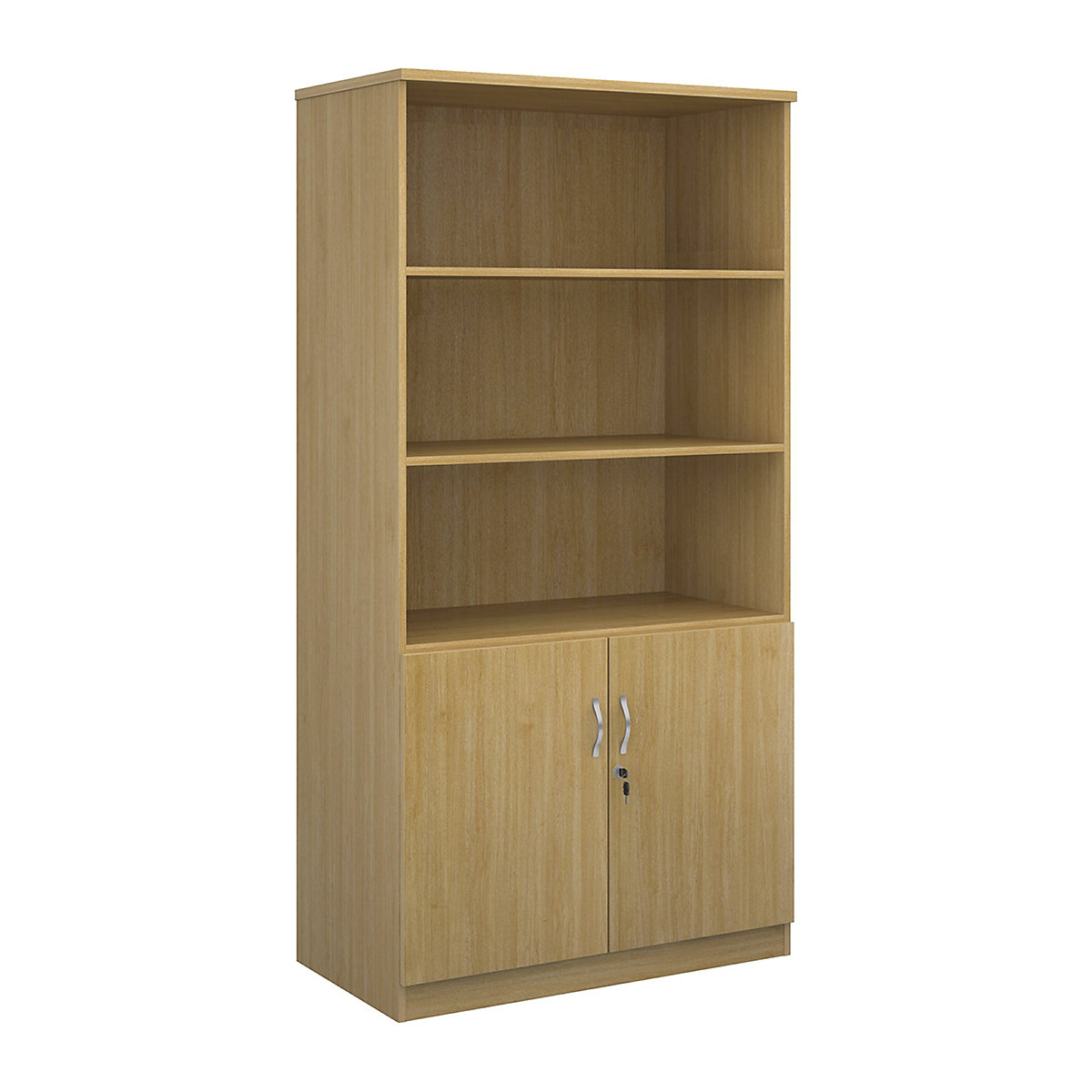Integrate Large Volume Combination Cupboards, Integrate Large Volume Combination Cupboards, Integrate Large Volume Combination Cupboards | 1020W x 550D x 2000H | Oak | Delivered & Installed-11