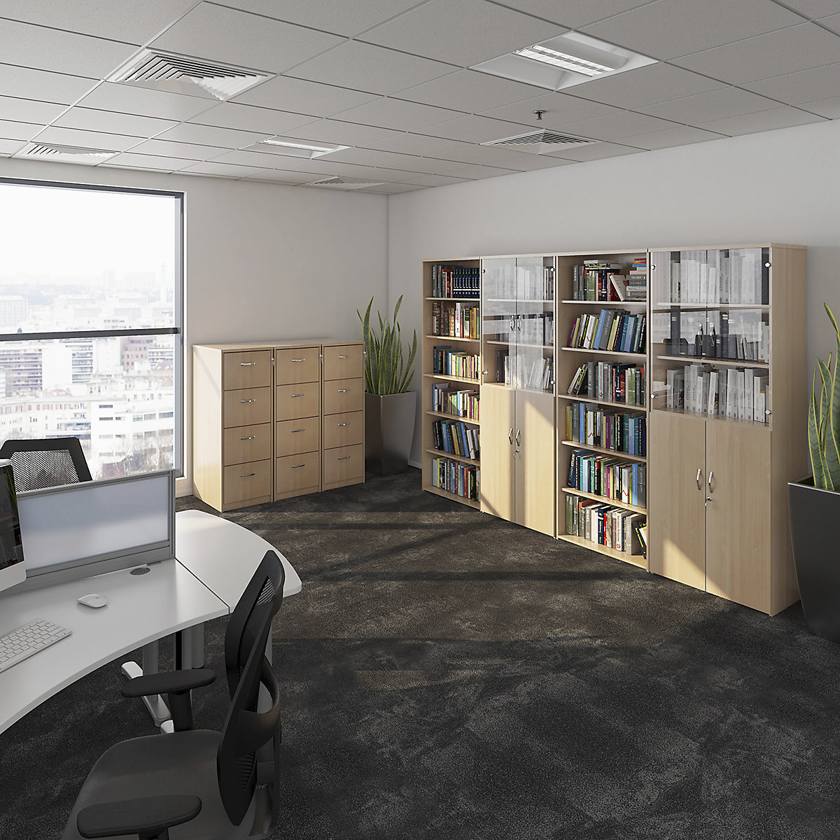 Integrate Large Volume Combination Cupboards (Product illustration 3)-2