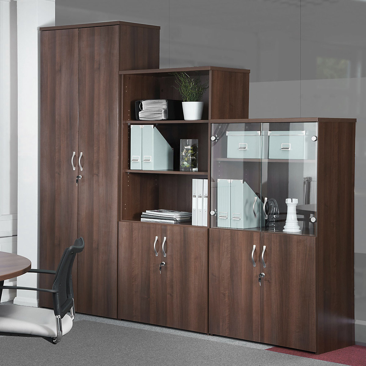 Integrate Large Volume Combination Cupboards