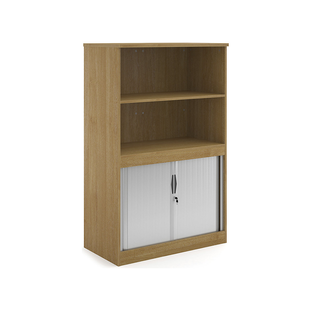 Integrate Large Volume Tambour Combination Cupboards, Integrate Large Volume Tambour Combination Cupboards, Integrate Large Volume Tambour Combination Cupboards | 1020W x 550D x 1600H | Oak | Economy-3