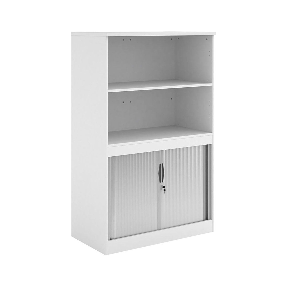 Integrate Large Volume Tambour Combination Cupboards, Integrate Large Volume Tambour Combination Cupboards, Integrate Large Volume Tambour Combination Cupboards | 1020W x 550D x 1600H | White | Next Day-4