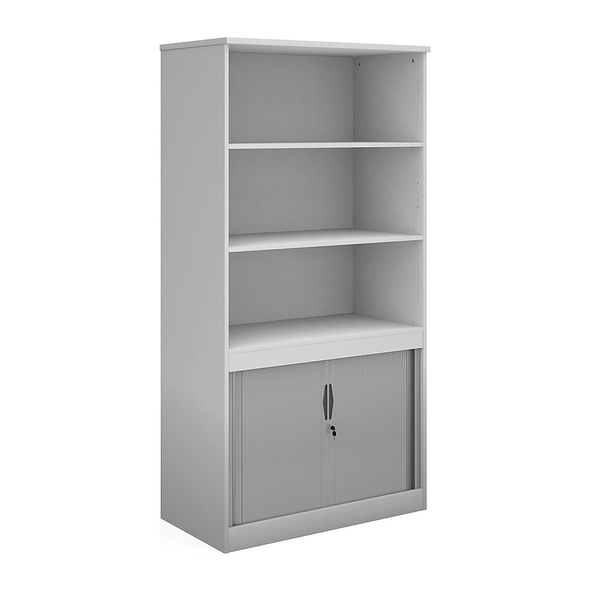 Integrate Large Volume Tambour Combination Cupboards, Integrate Large Volume Tambour Combination Cupboards, Integrate Large Volume Tambour Combination Cupboards | 1020W x 550D x 2000H | White | Next Day-7