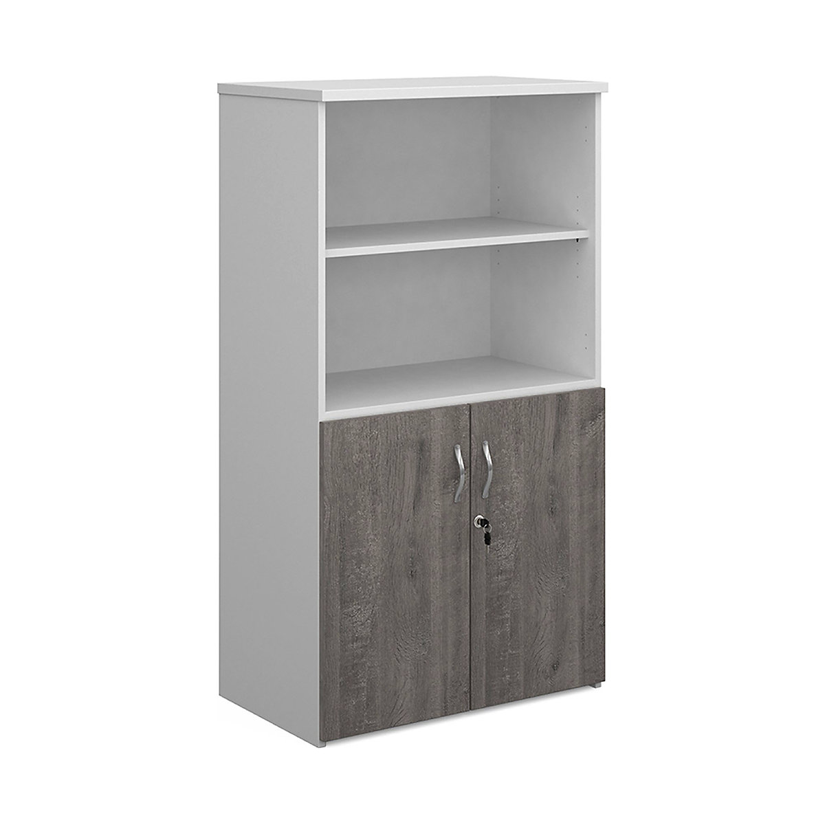 Integrate Two Tone Combination Cupboards, Integrate Two Tone Combination Cupboards, Integrate Two Tone Combination Cupboards | 800W x 470D x 1440H | Grey Oak | Next Day-4